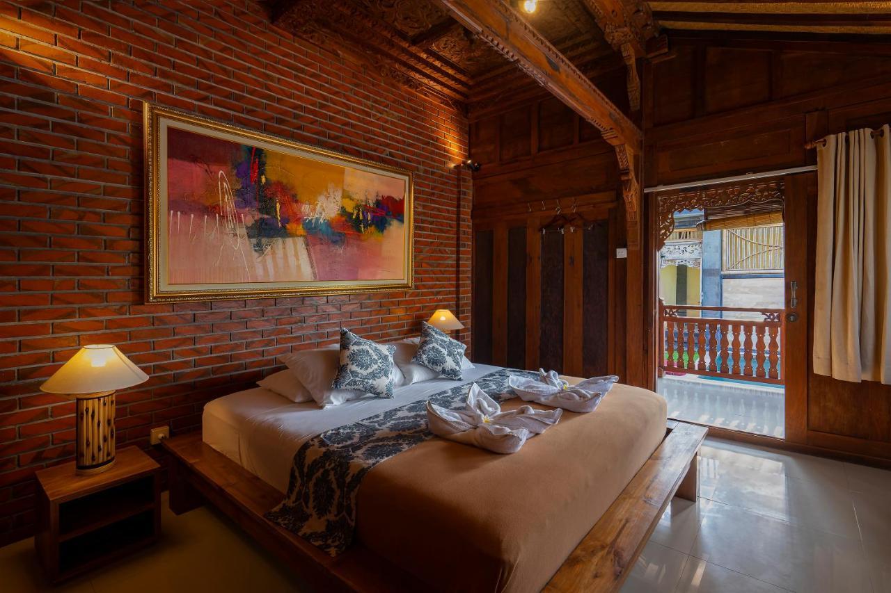 Oemah Joglo Bali Villa Ubud Exterior foto