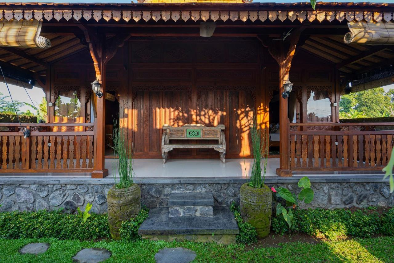 Oemah Joglo Bali Villa Ubud Exterior foto