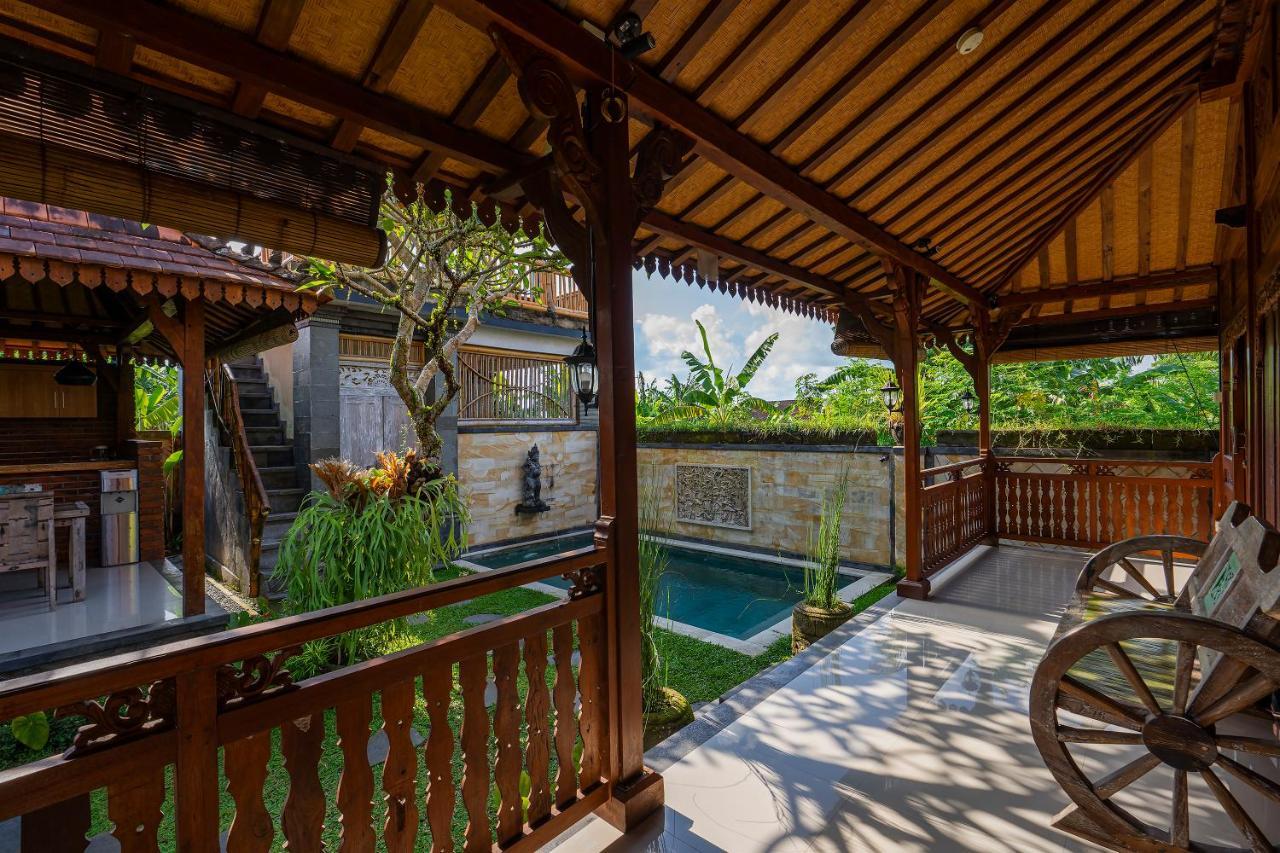 Oemah Joglo Bali Villa Ubud Exterior foto