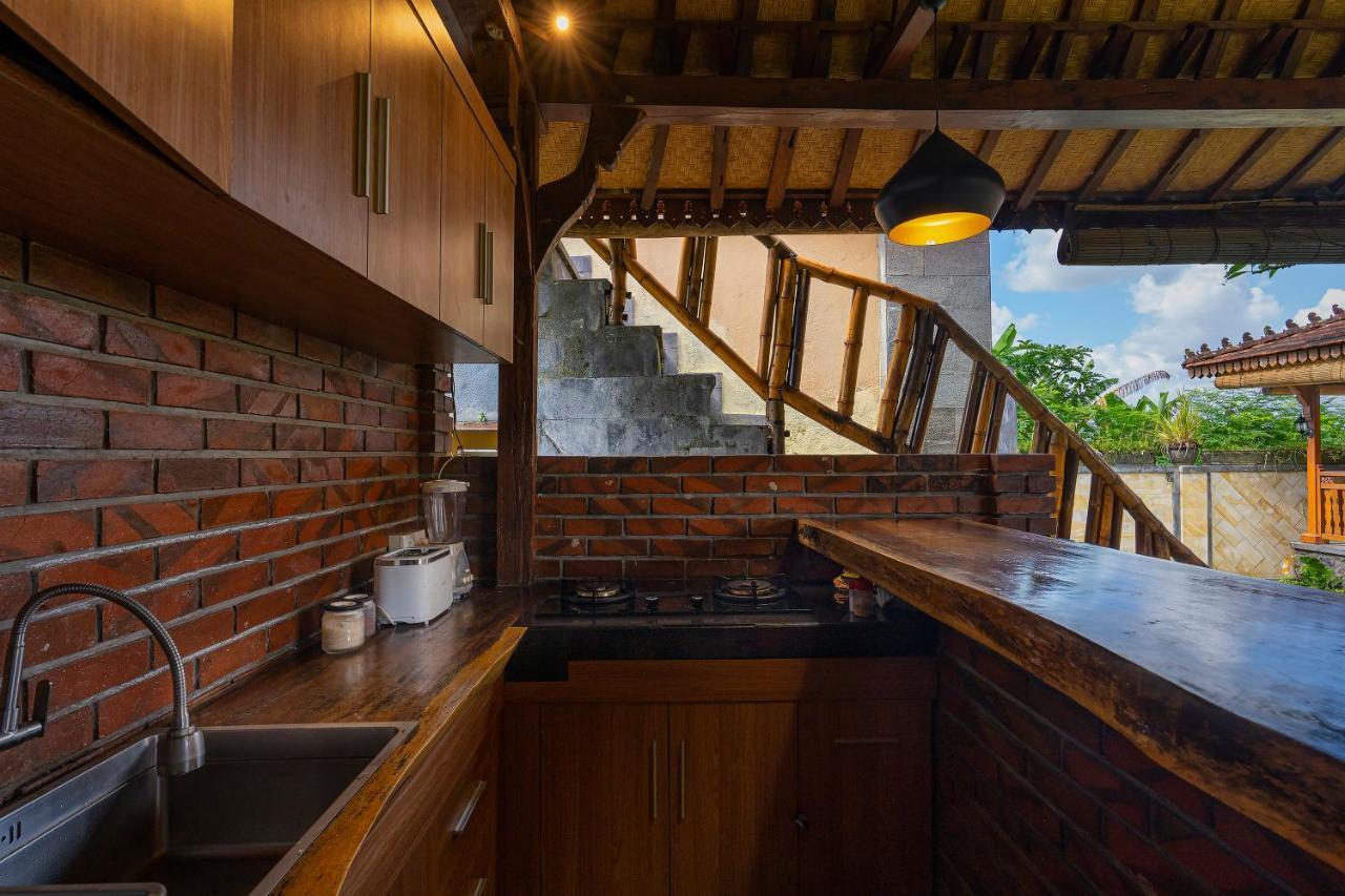 Oemah Joglo Bali Villa Ubud Exterior foto