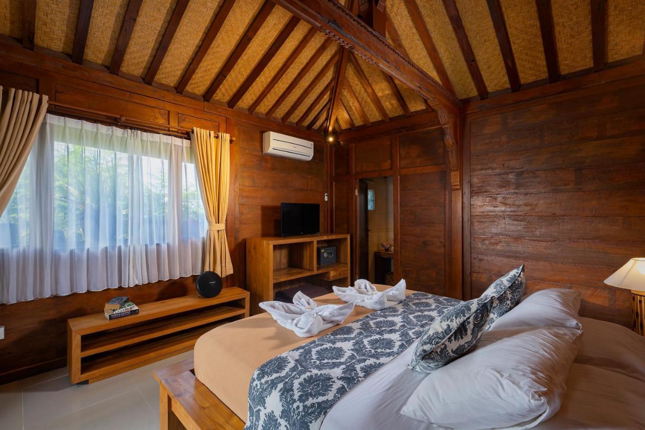 Oemah Joglo Bali Villa Ubud Exterior foto