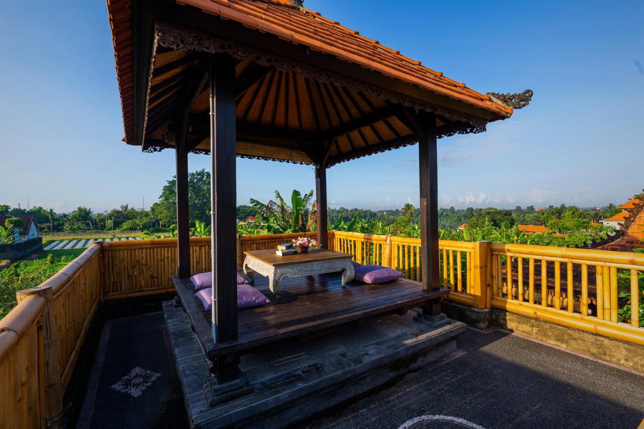 Oemah Joglo Bali Villa Ubud Exterior foto