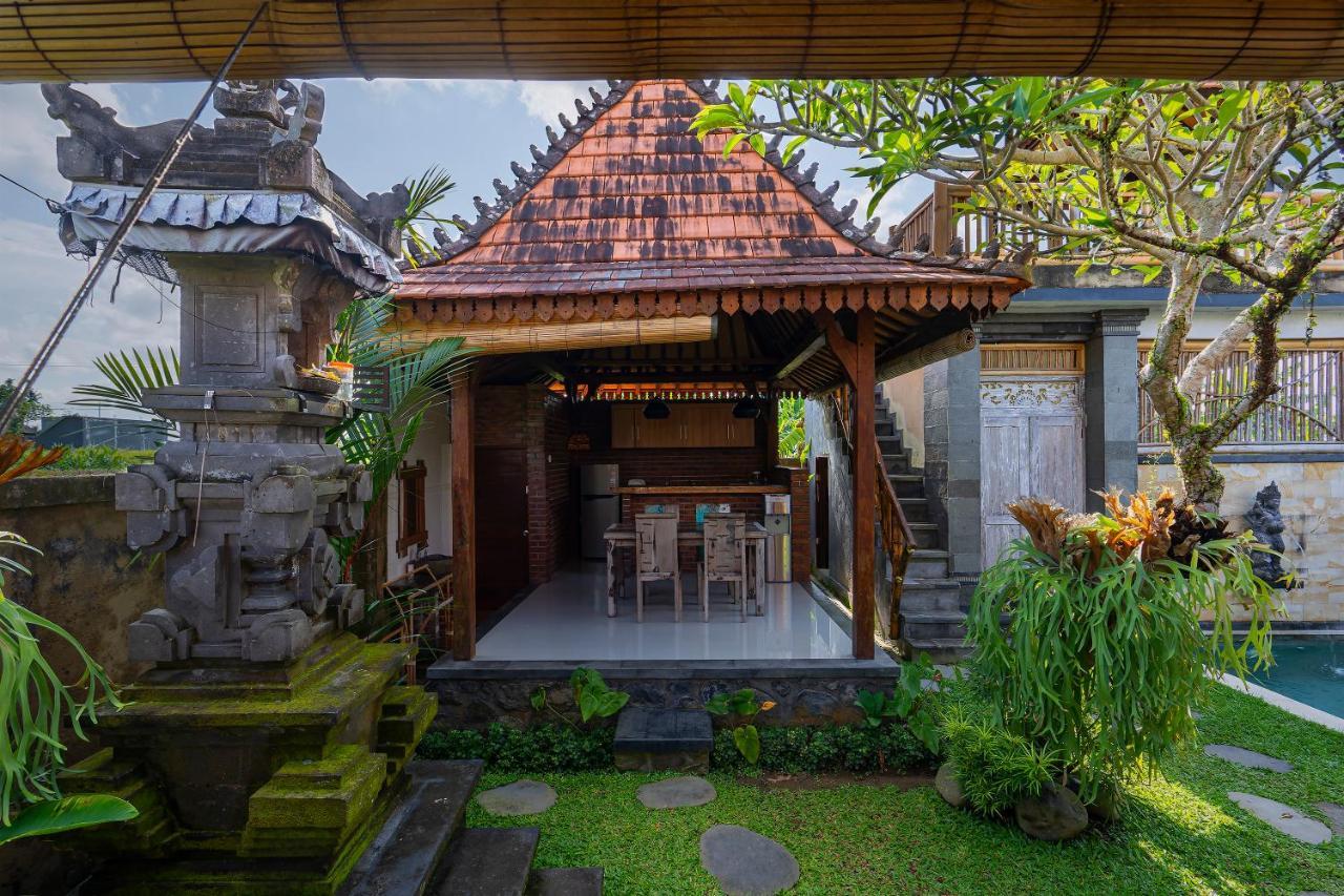 Oemah Joglo Bali Villa Ubud Exterior foto