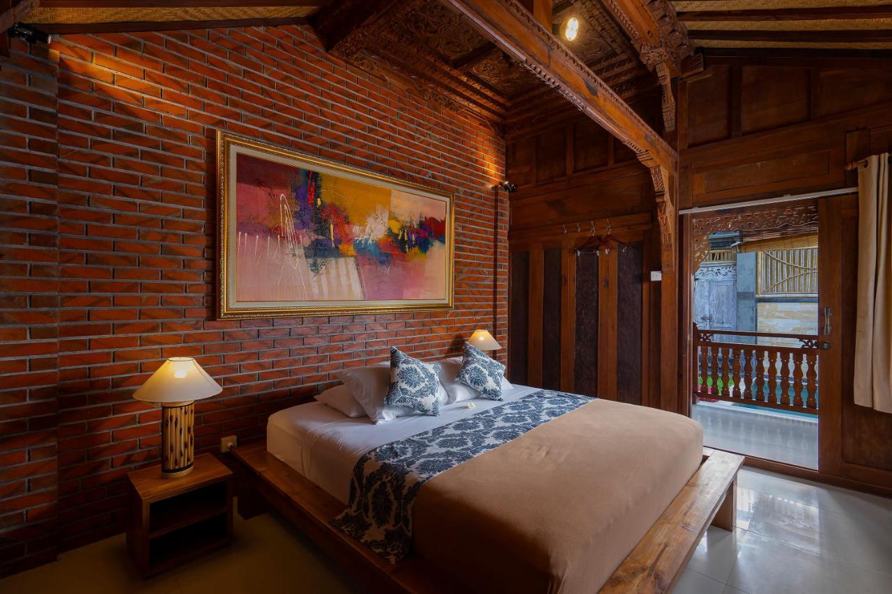 Oemah Joglo Bali Villa Ubud Exterior foto