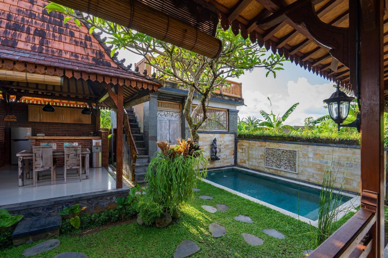Oemah Joglo Bali Villa Ubud Exterior foto
